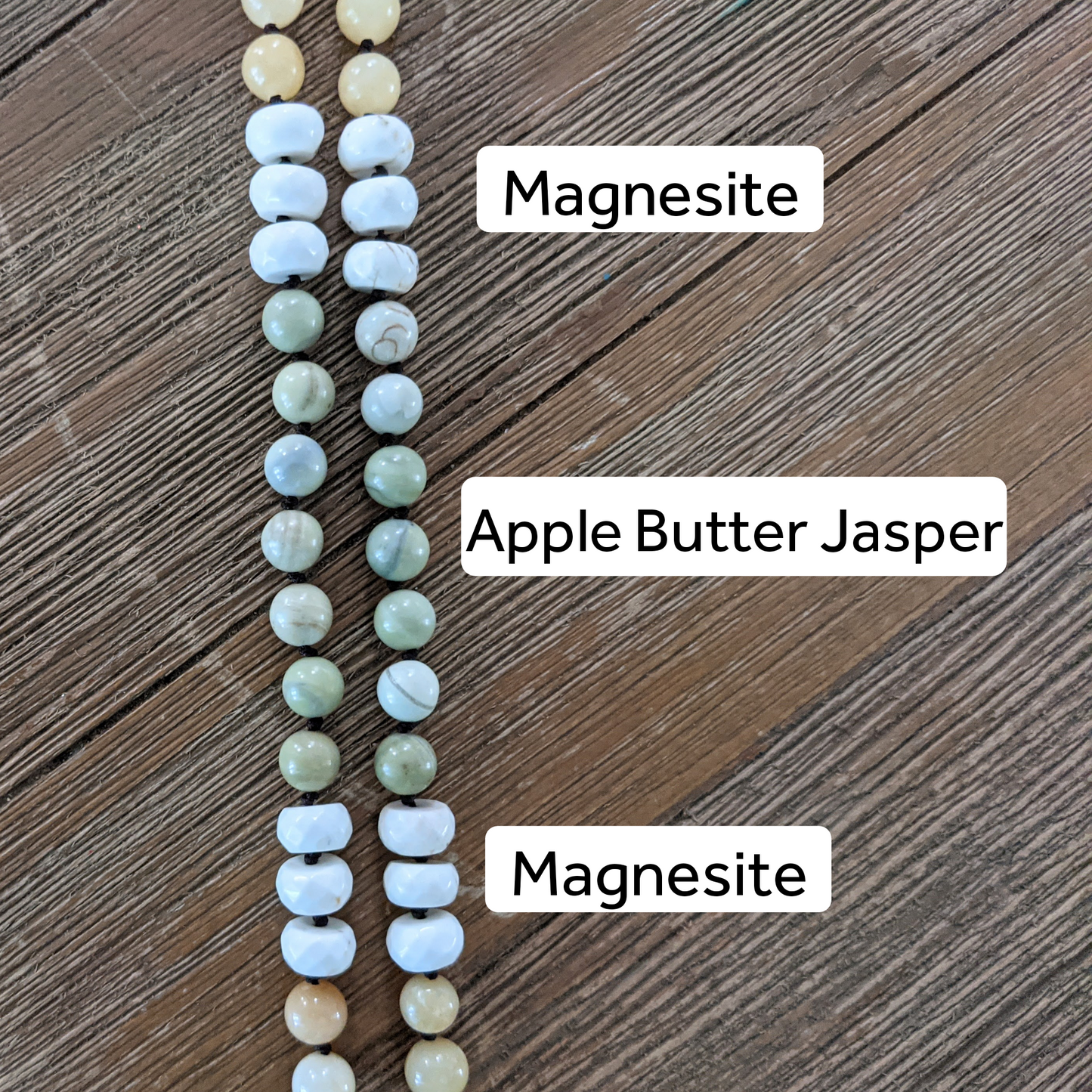 Shine Your Light Mala