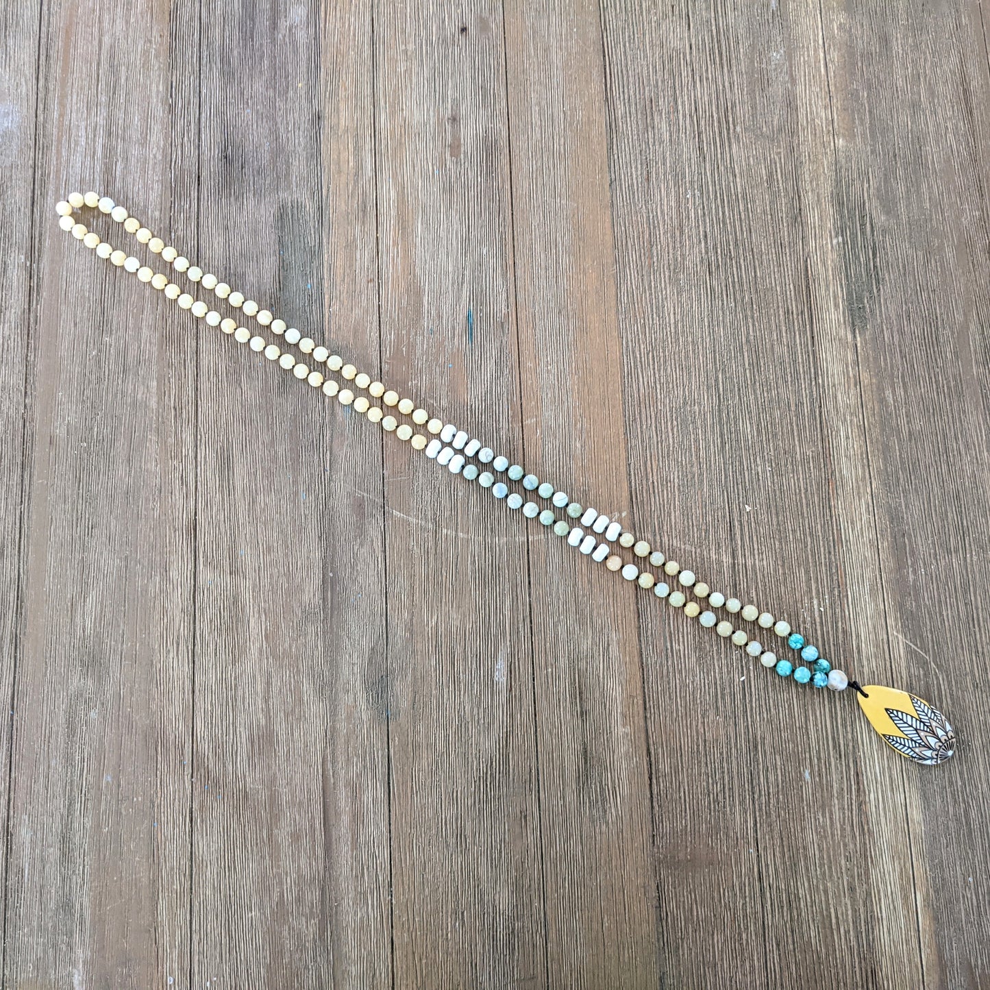 Shine Your Light Mala