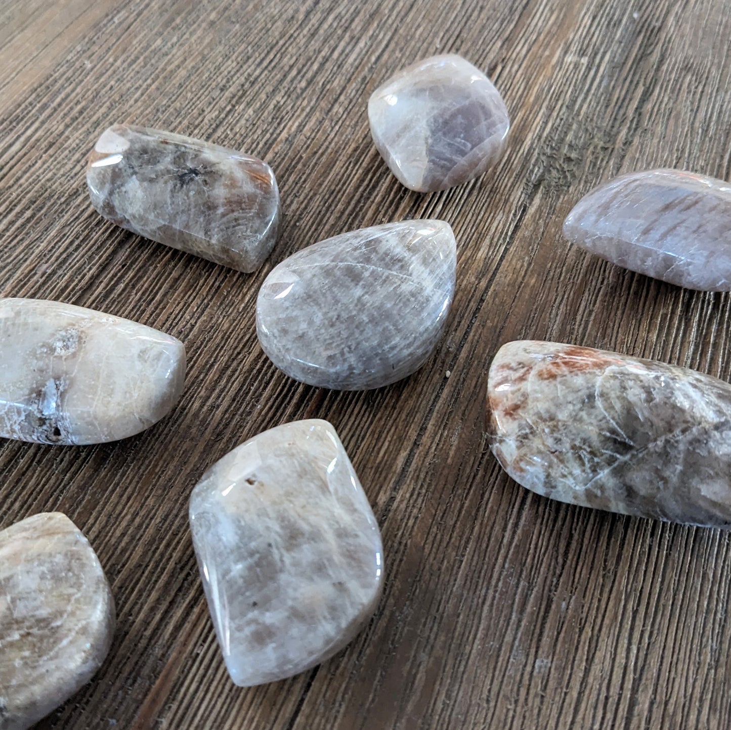 Belomorite Moonstone