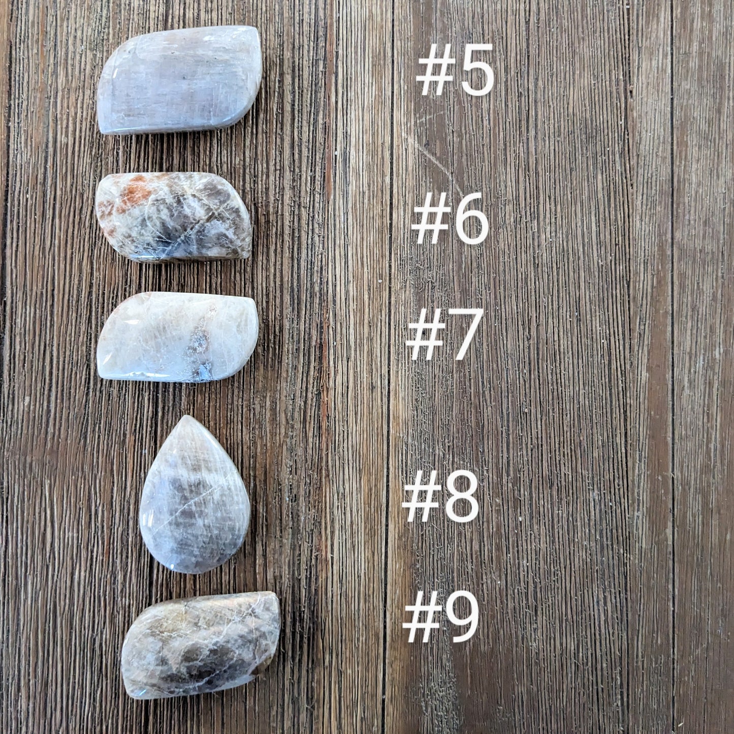 Belomorite Moonstone