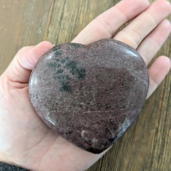 Garnet Heart