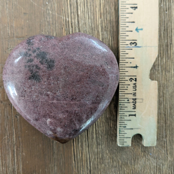 Garnet Heart