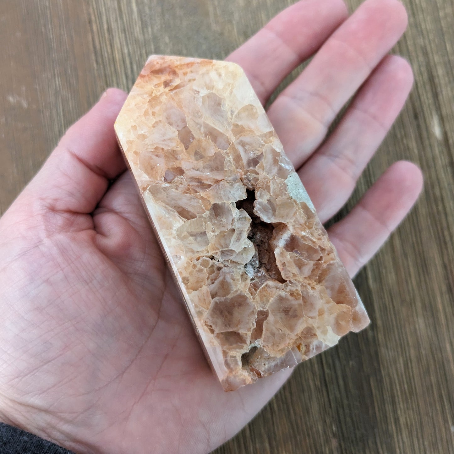 Carnelian Geode Tower