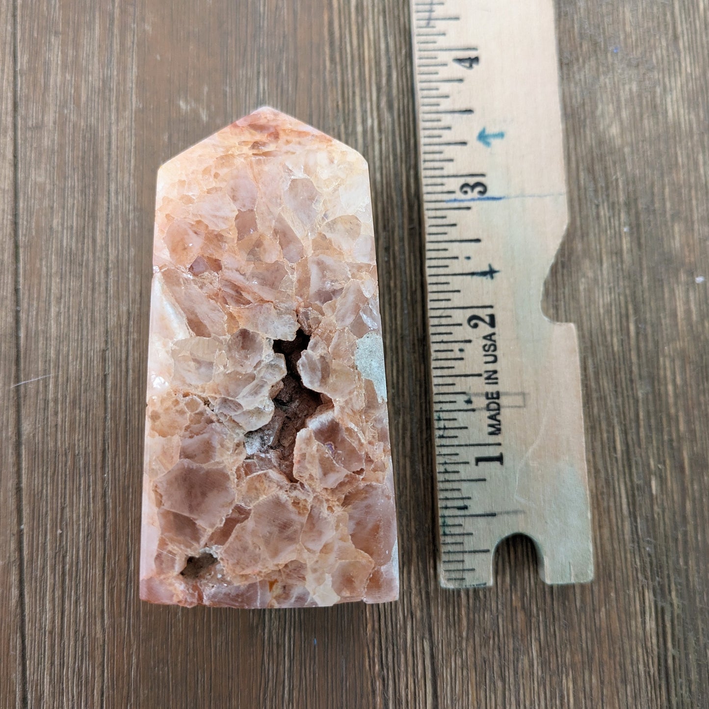 Carnelian Geode Tower