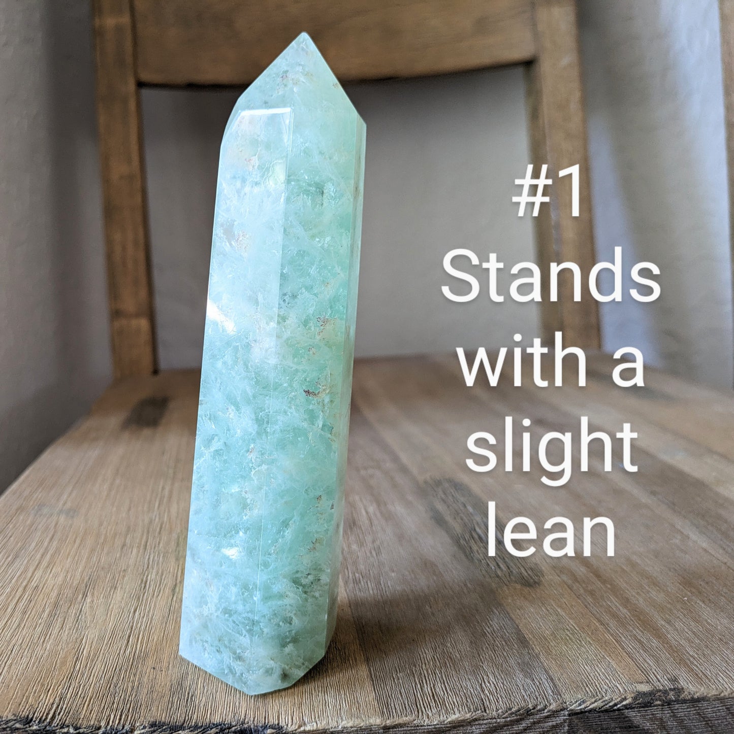 Green Fluorite Tower