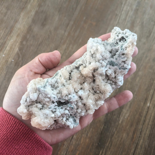 Apophyllite & Stilbite Cluster