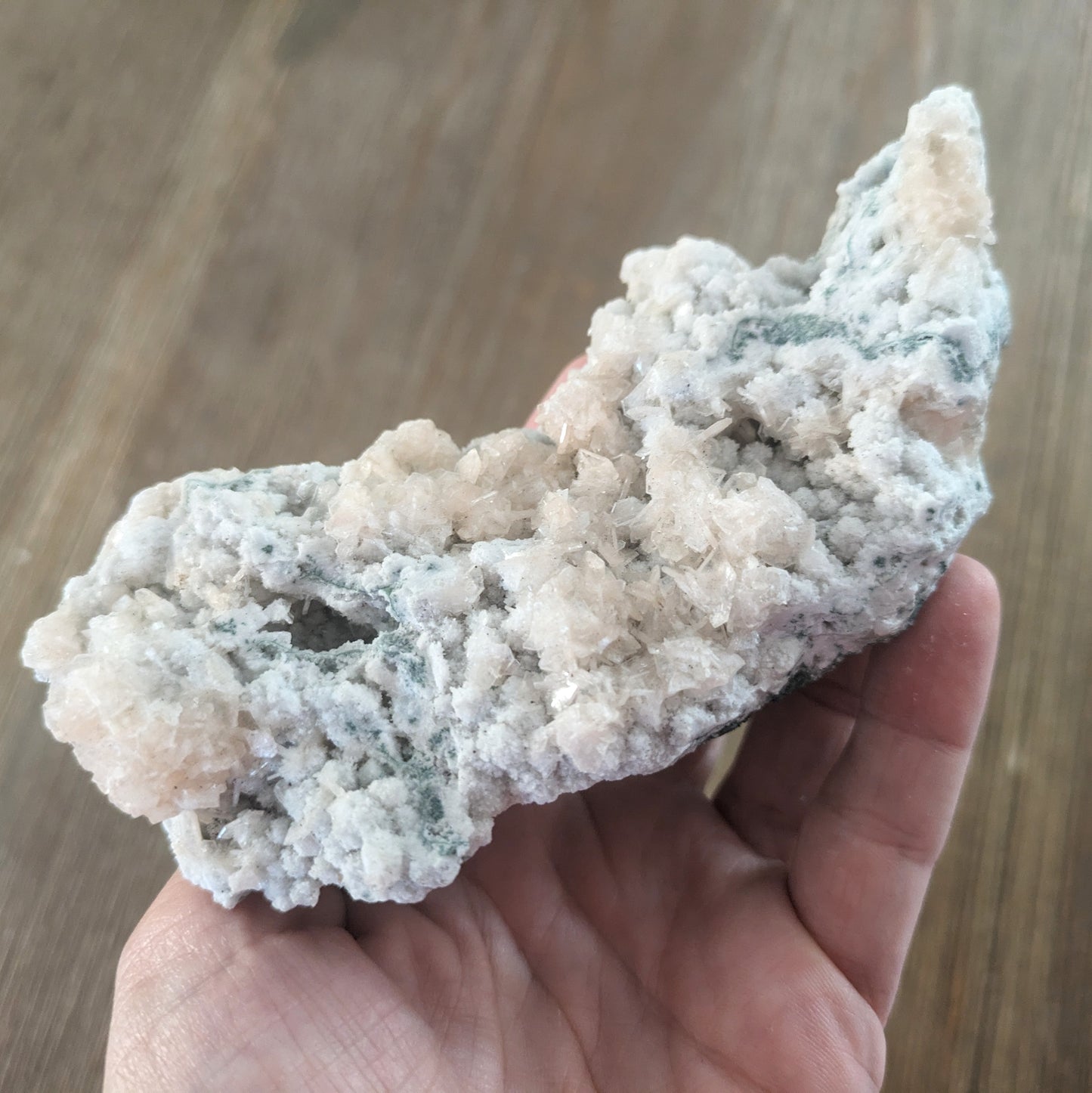 Apophyllite & Stilbite Cluster