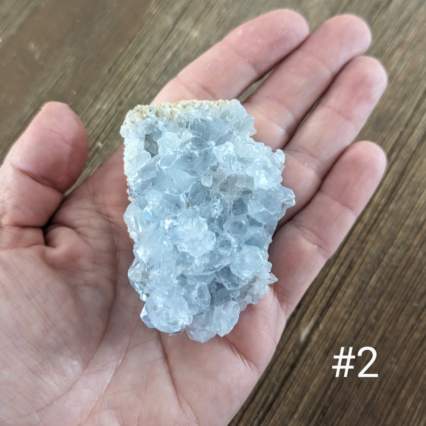 Celestite Geode