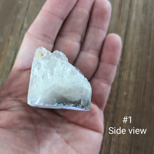 Quartz Geode "Core Cylinder"