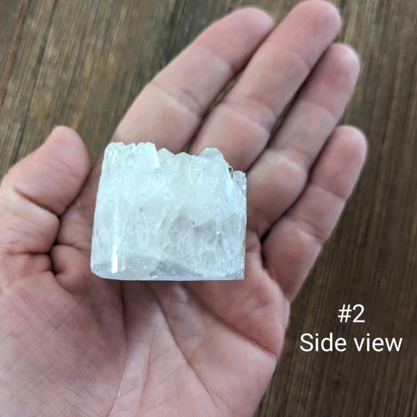 Quartz Geode "Core Cylinder"