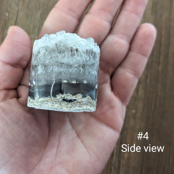 Quartz Geode "Core Cylinder"