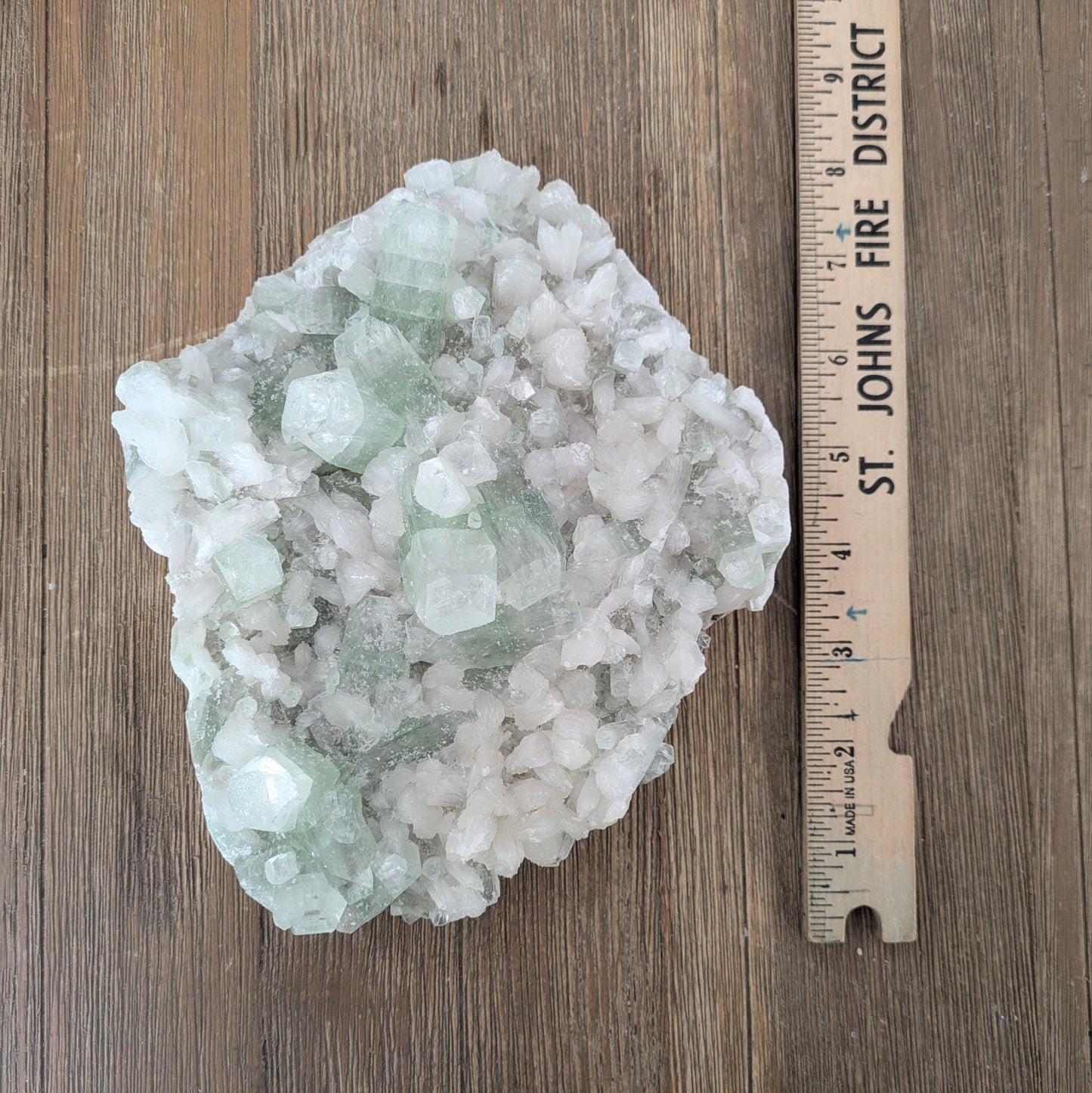 Apophyllite - Green & Clear - Extra Large!