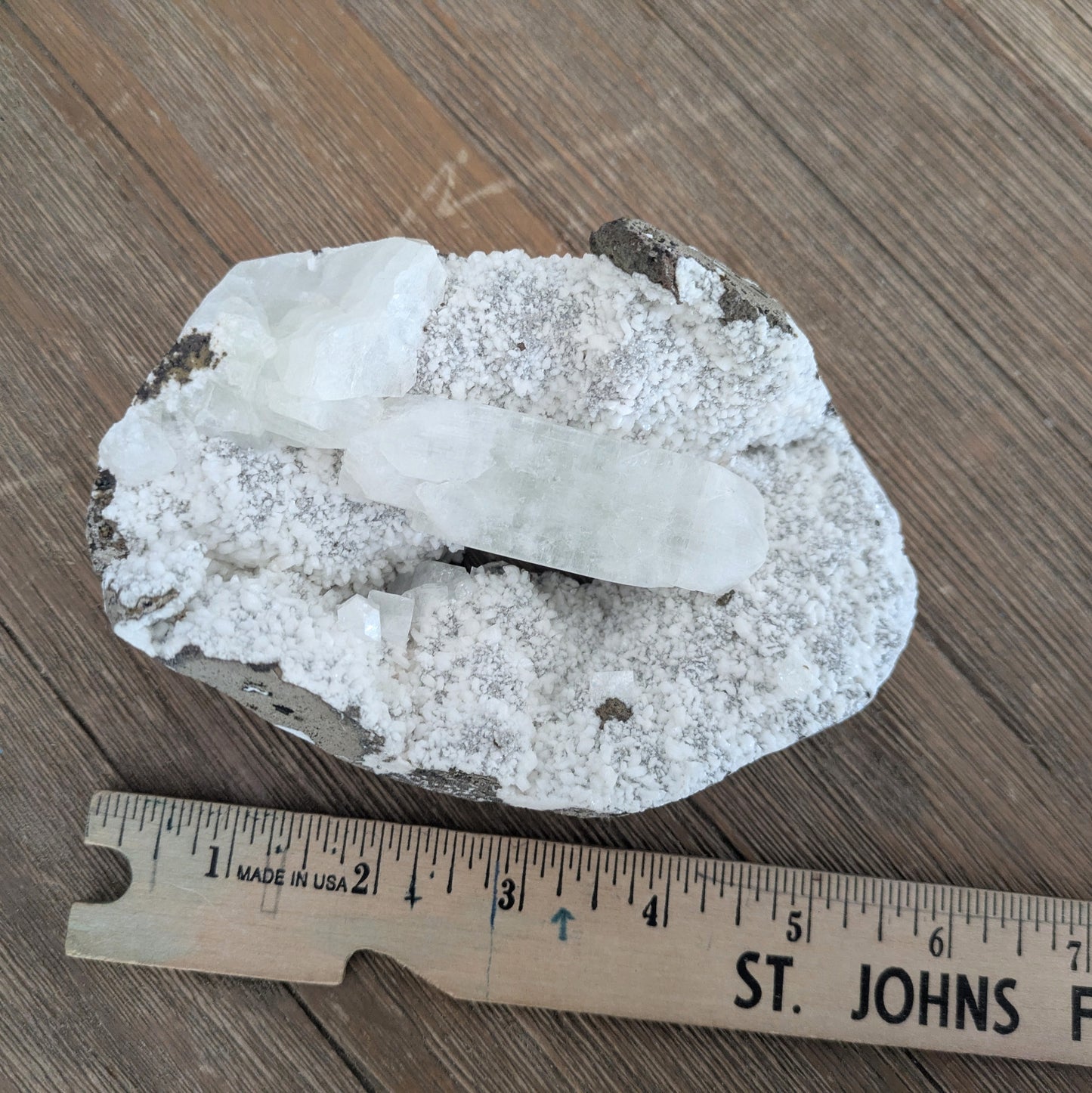 Apophyllite Zeolite - Green & Clear
