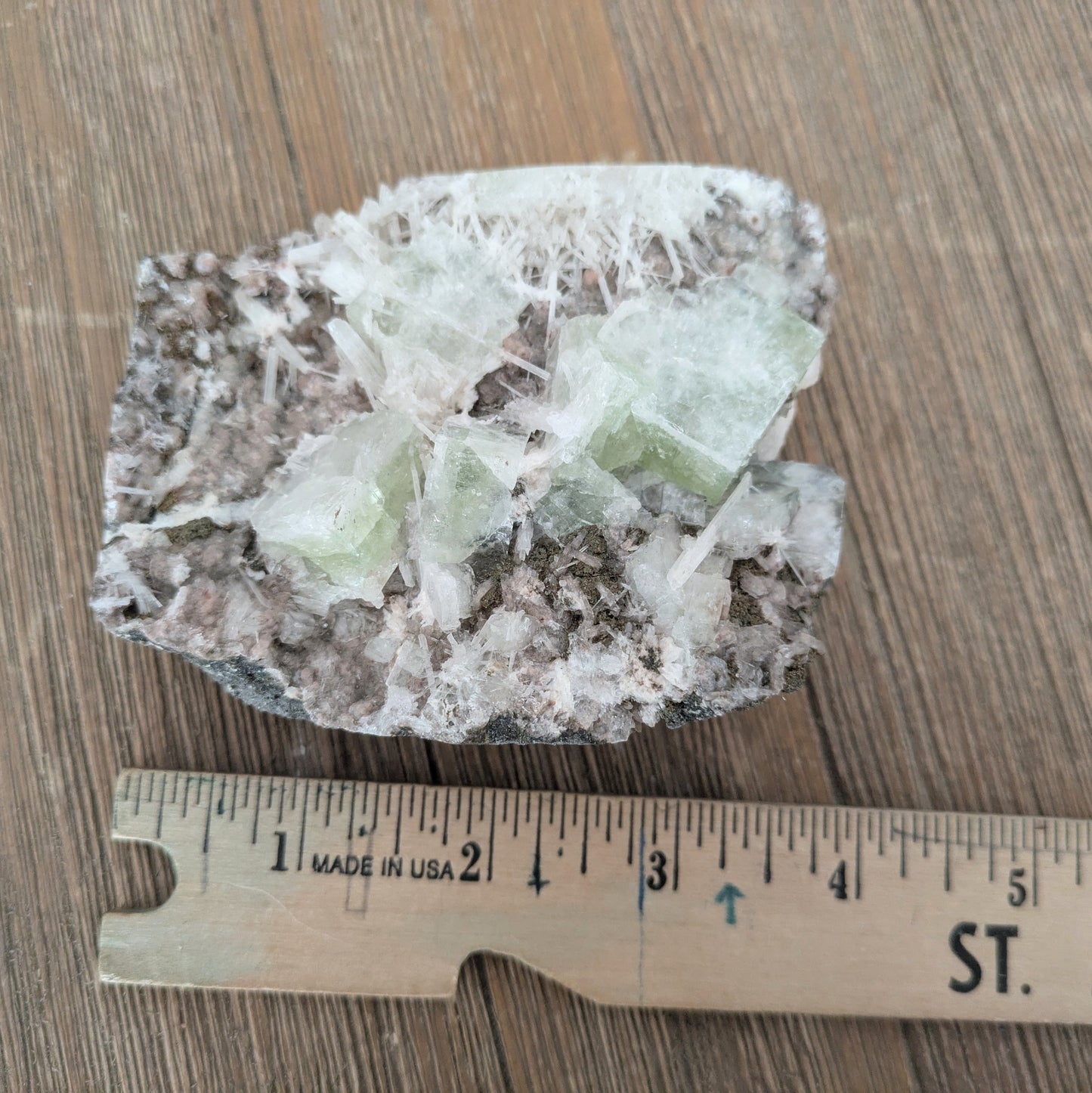 Apophyllite (Green) Zeolite