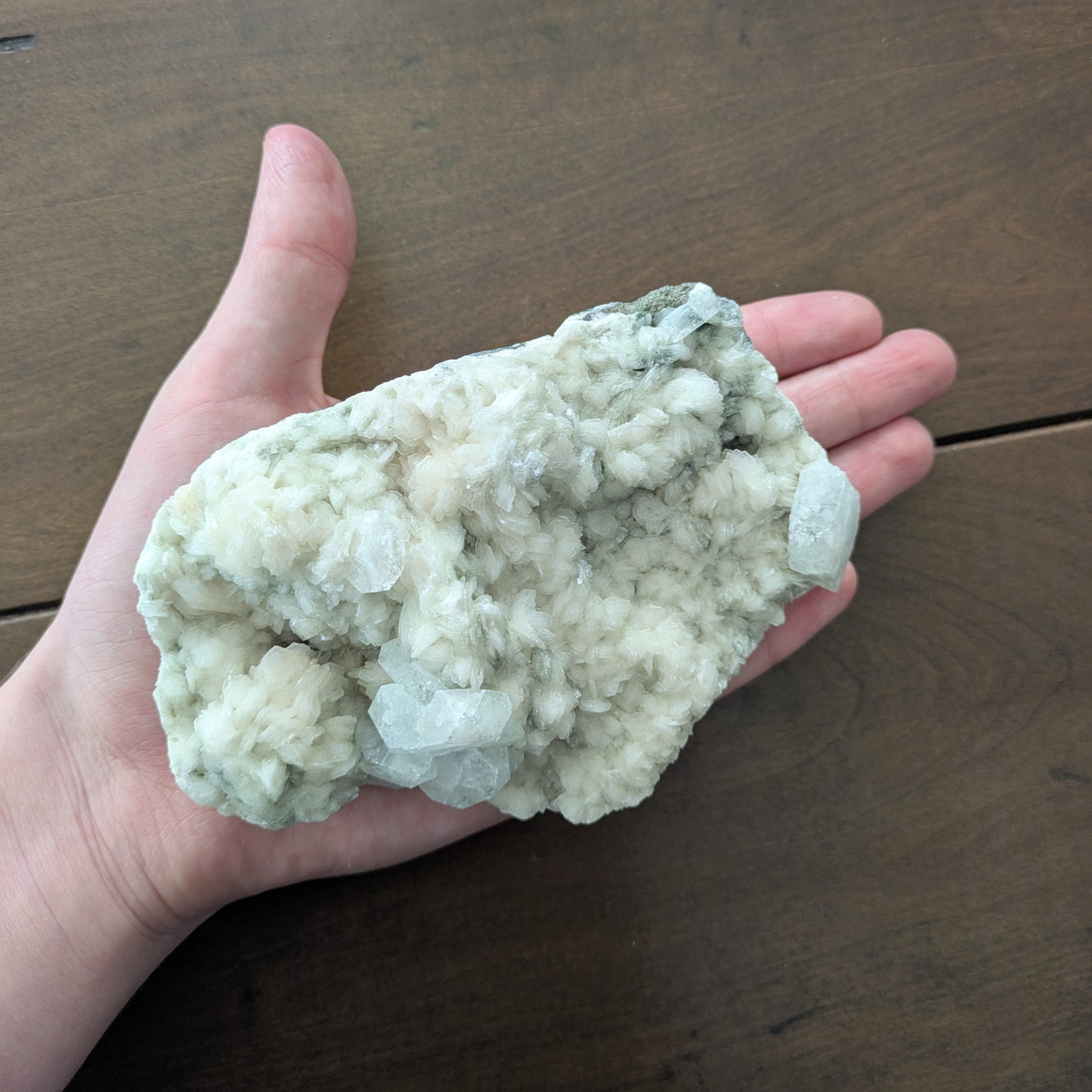 Apophyllite & Stilbite Piece