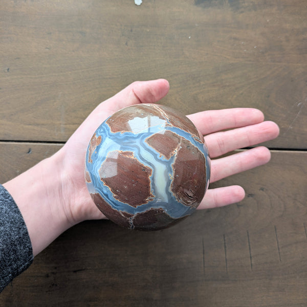 Volcano Agate Sphere