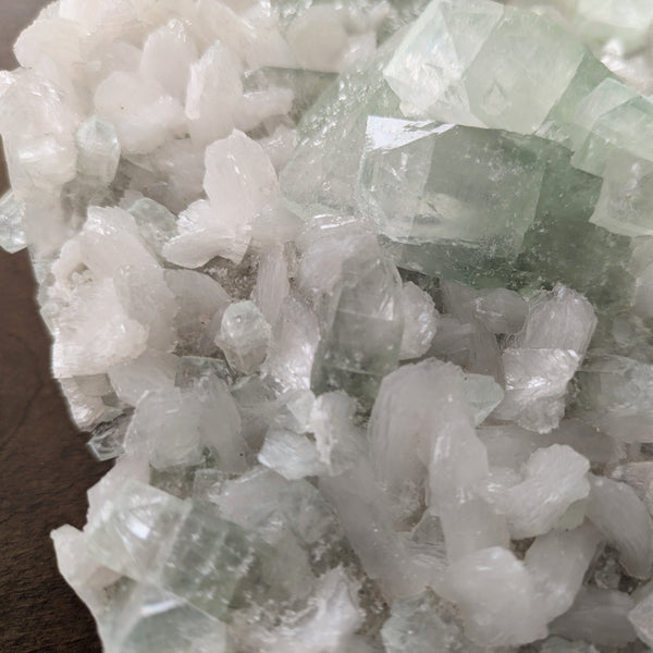 Apophyllite - Green & Clear - Extra Large!
