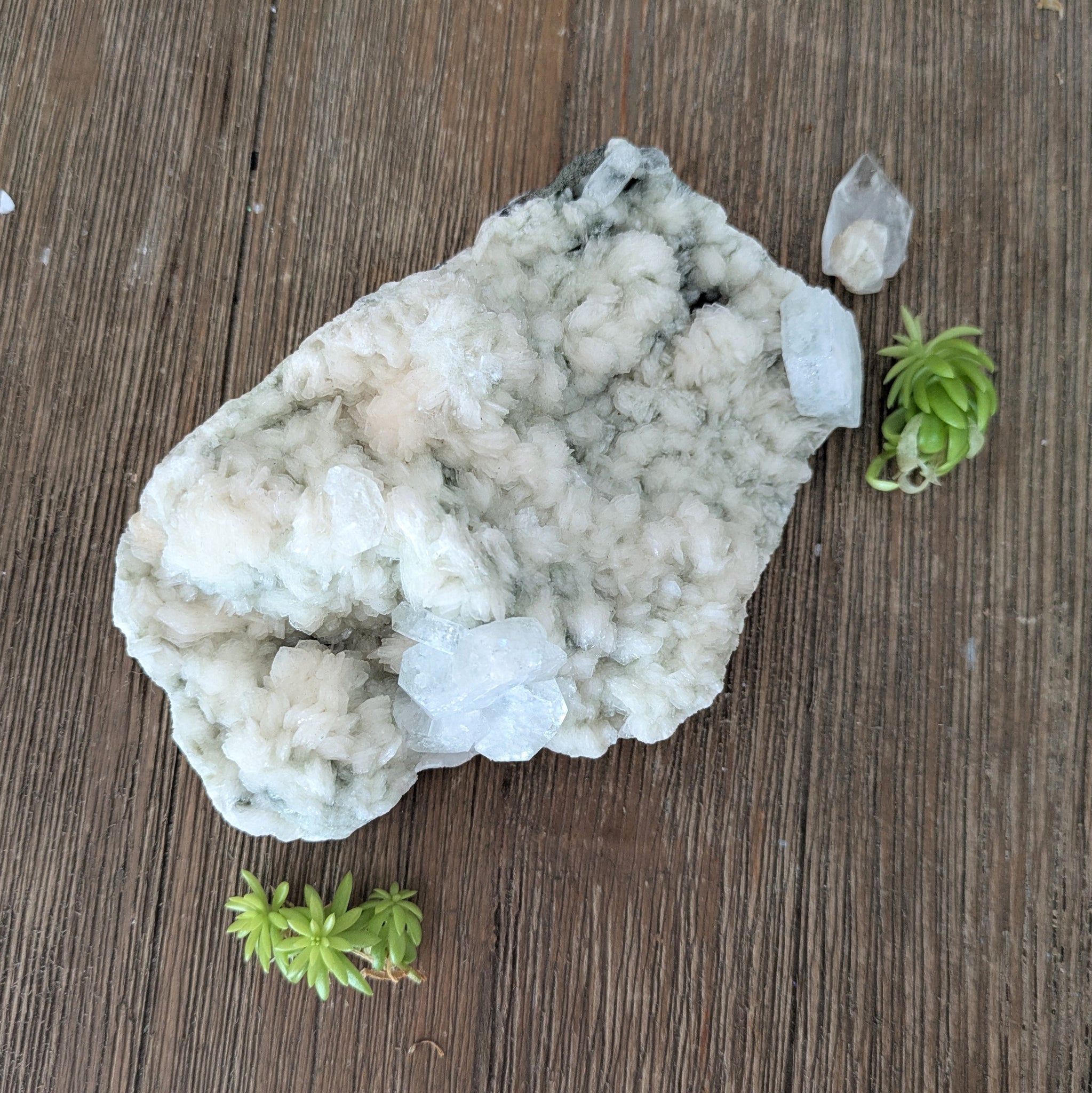 Apophyllite & Stilbite Piece