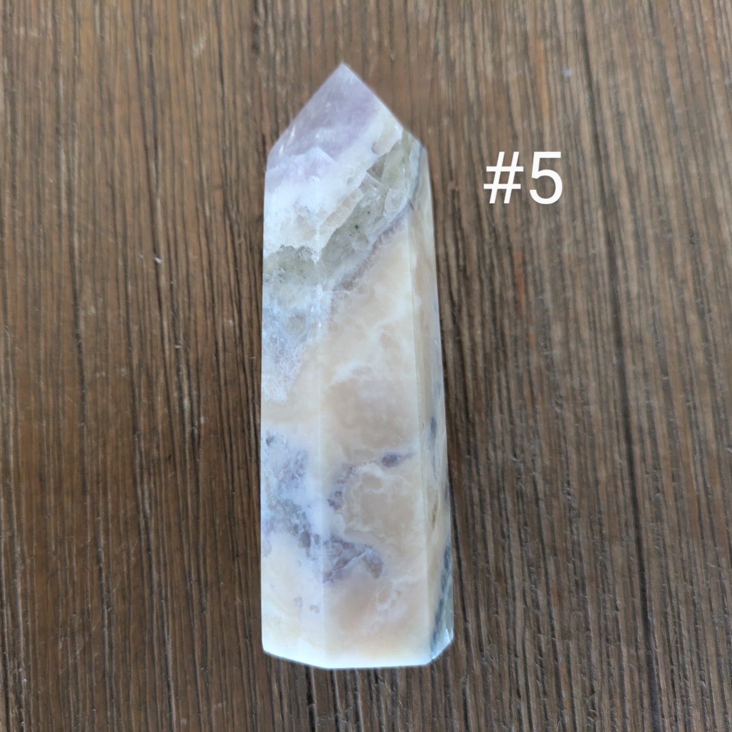 Blue Banded Fluorite Towers