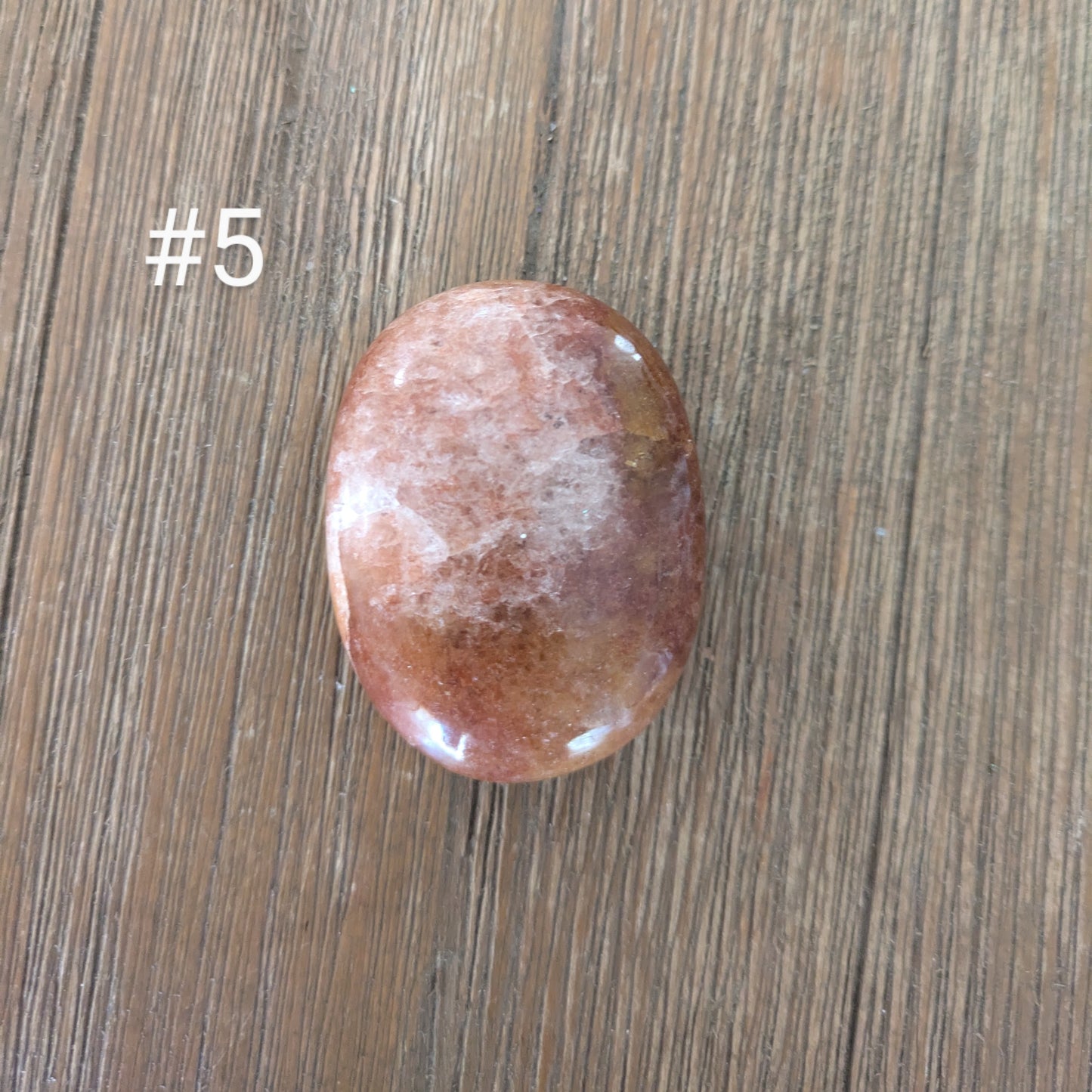 Red Aventurine Palm Stones