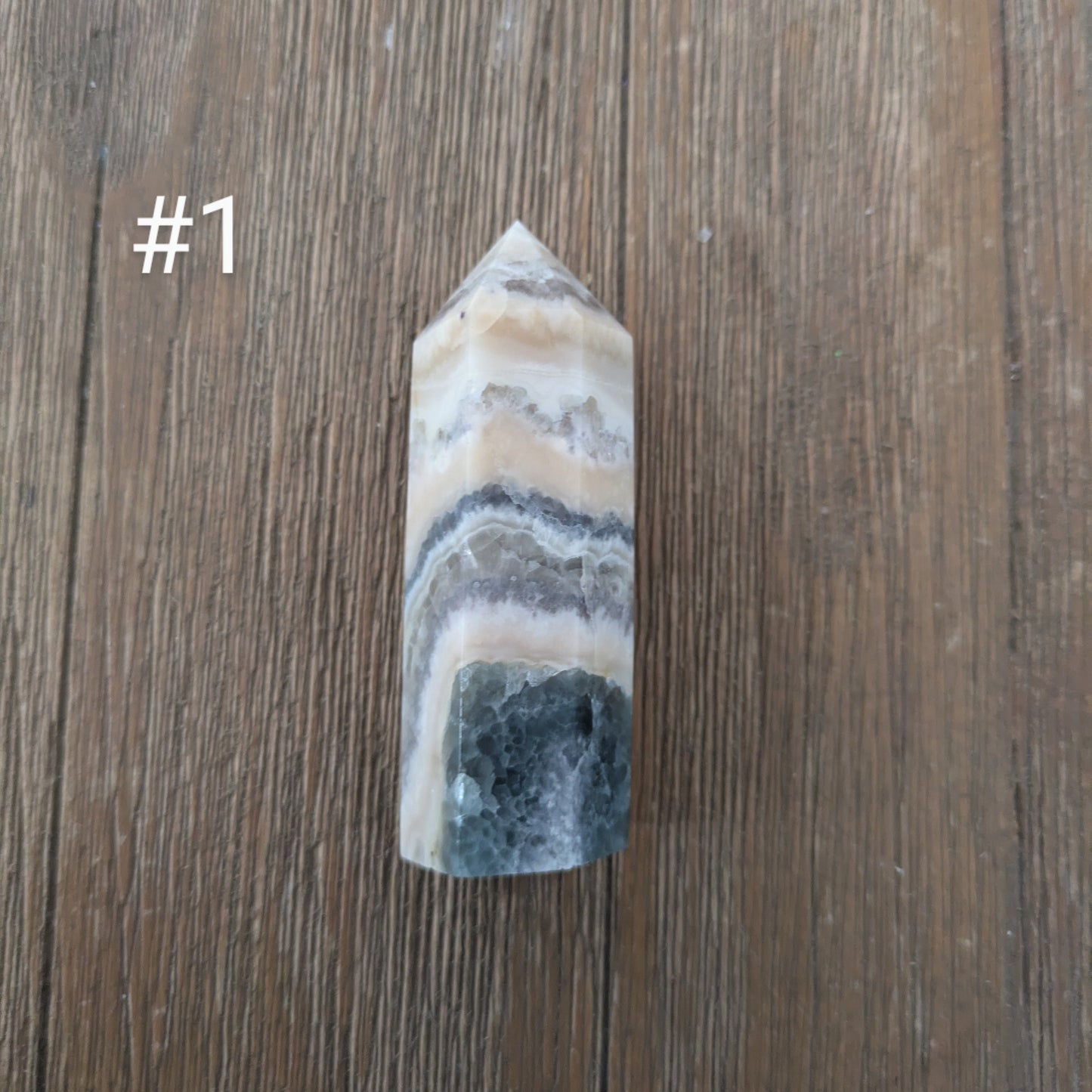 Blue Banded Fluorite Towers