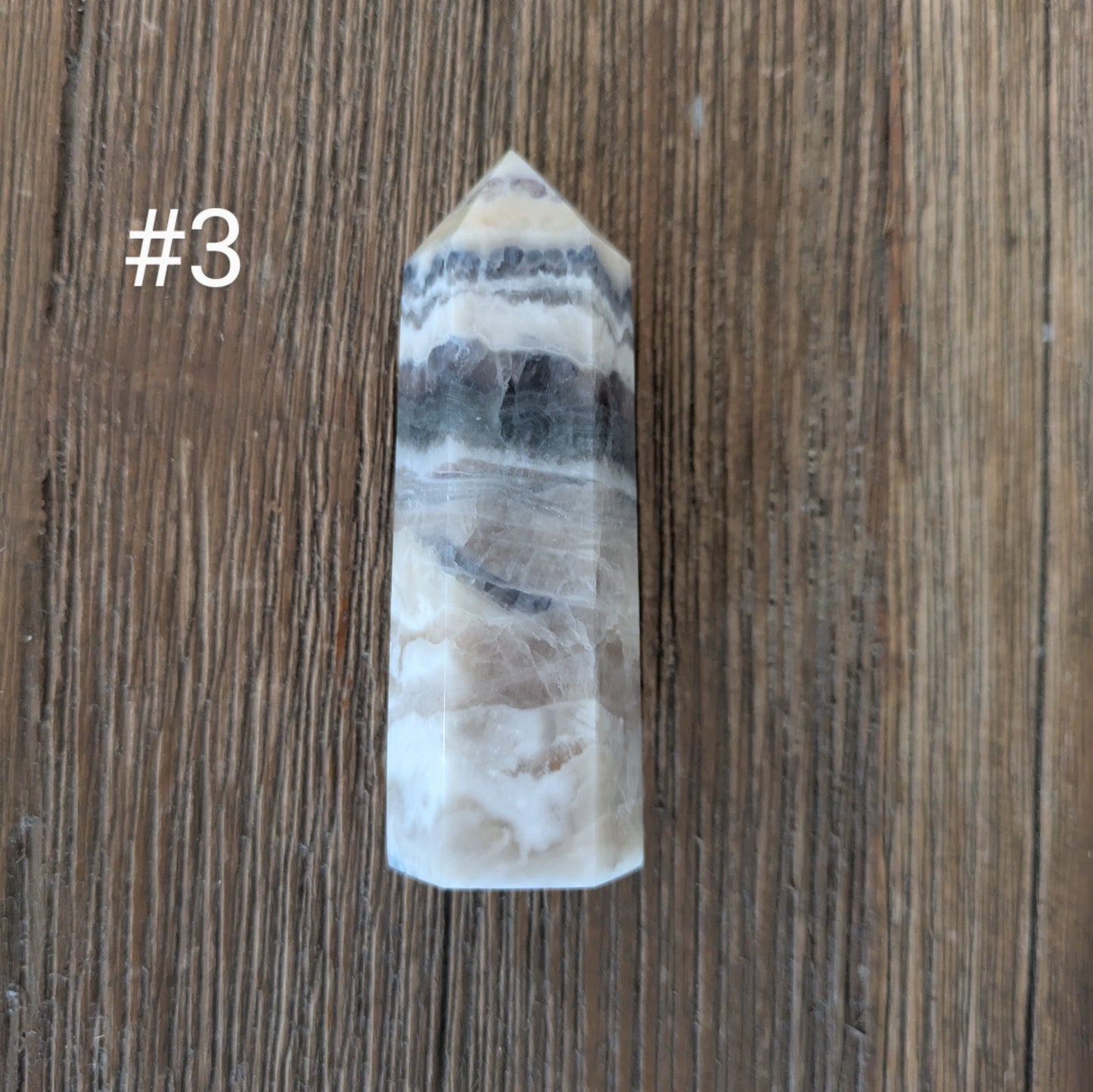 Blue Banded Fluorite Towers