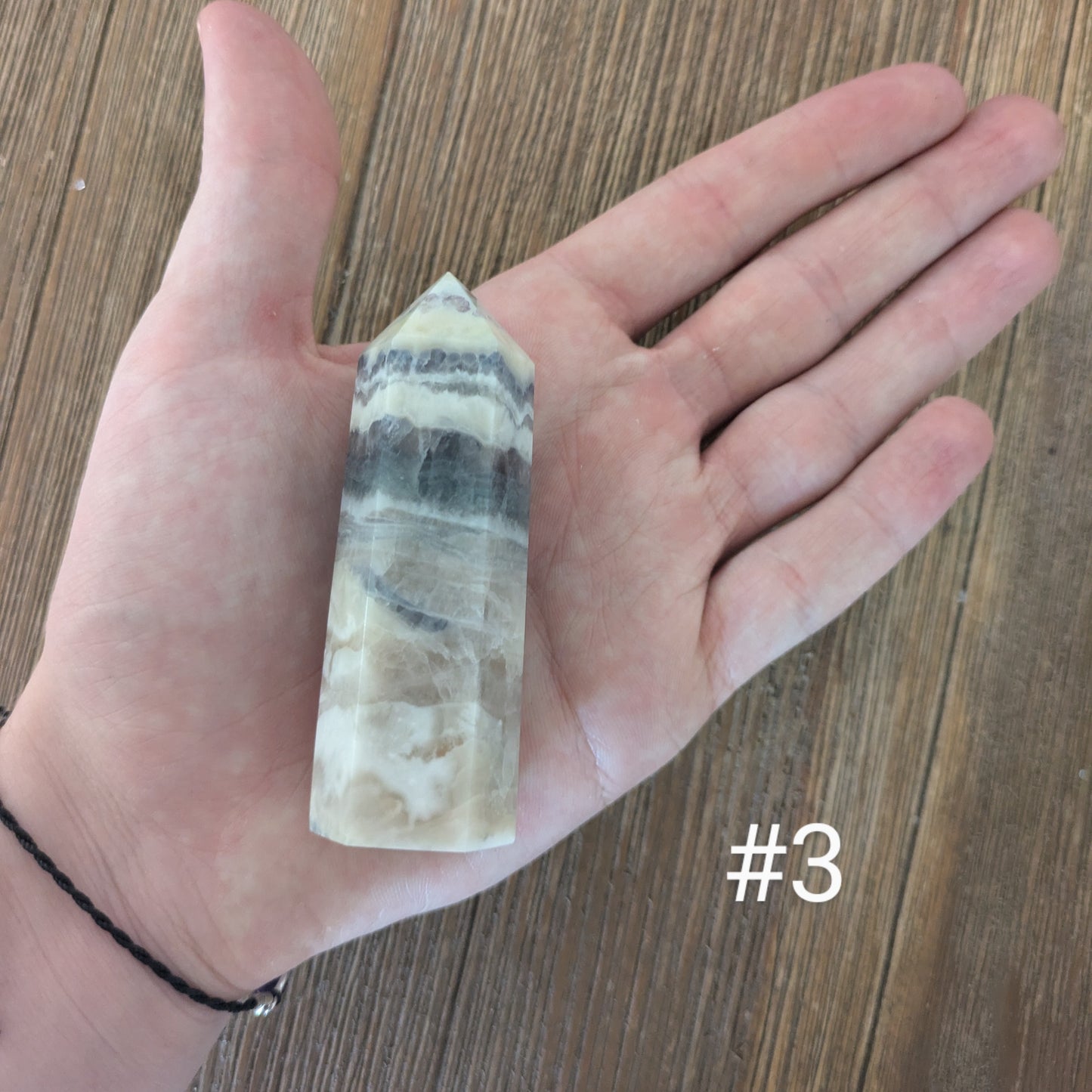 Blue Banded Fluorite Towers