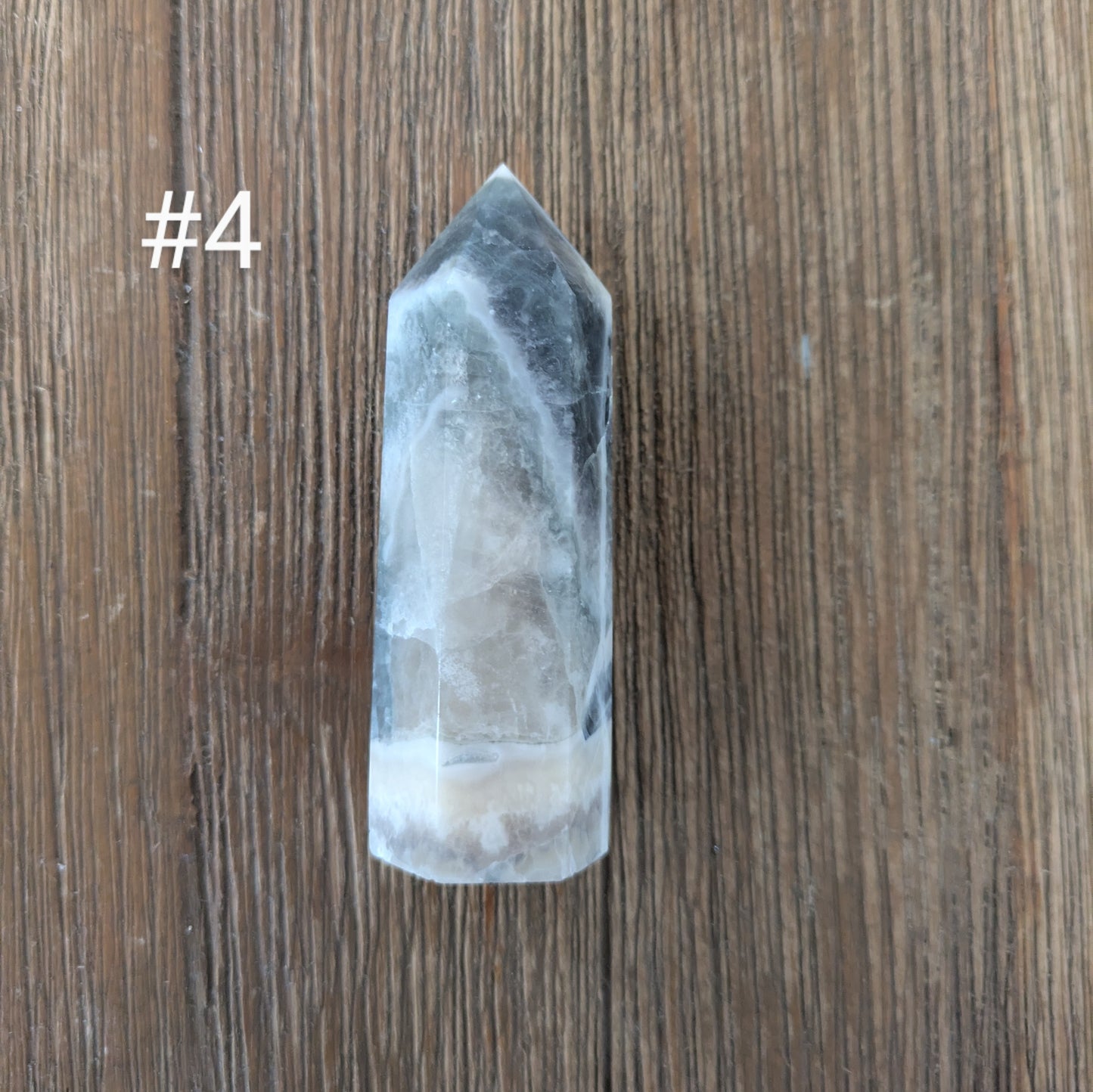 Blue Banded Fluorite Towers