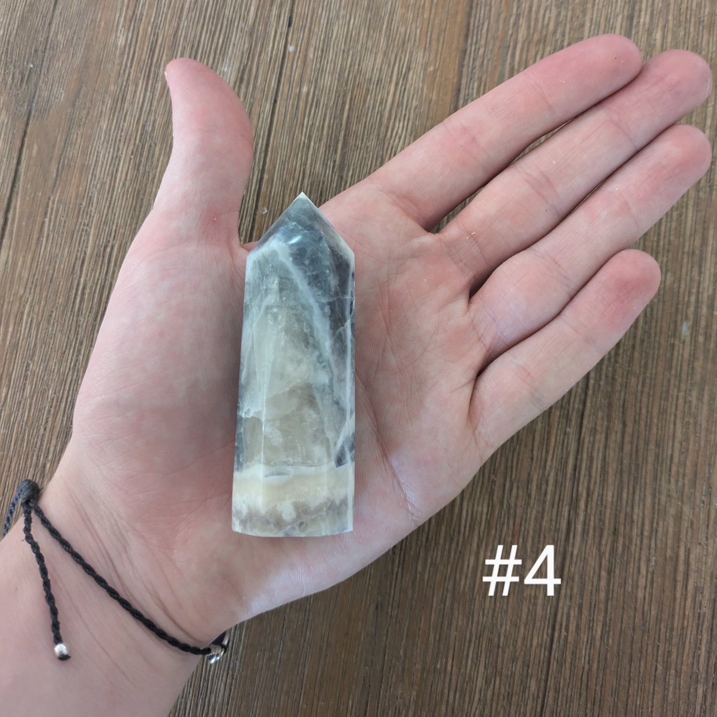 Blue Banded Fluorite Towers