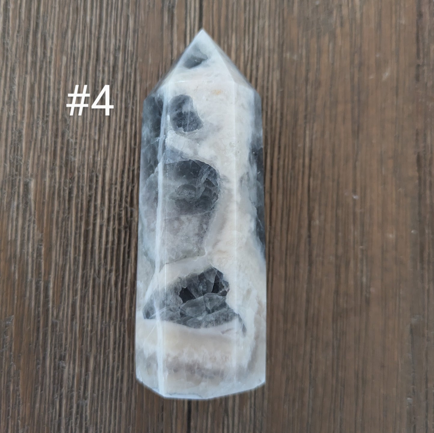 Blue Banded Fluorite Towers