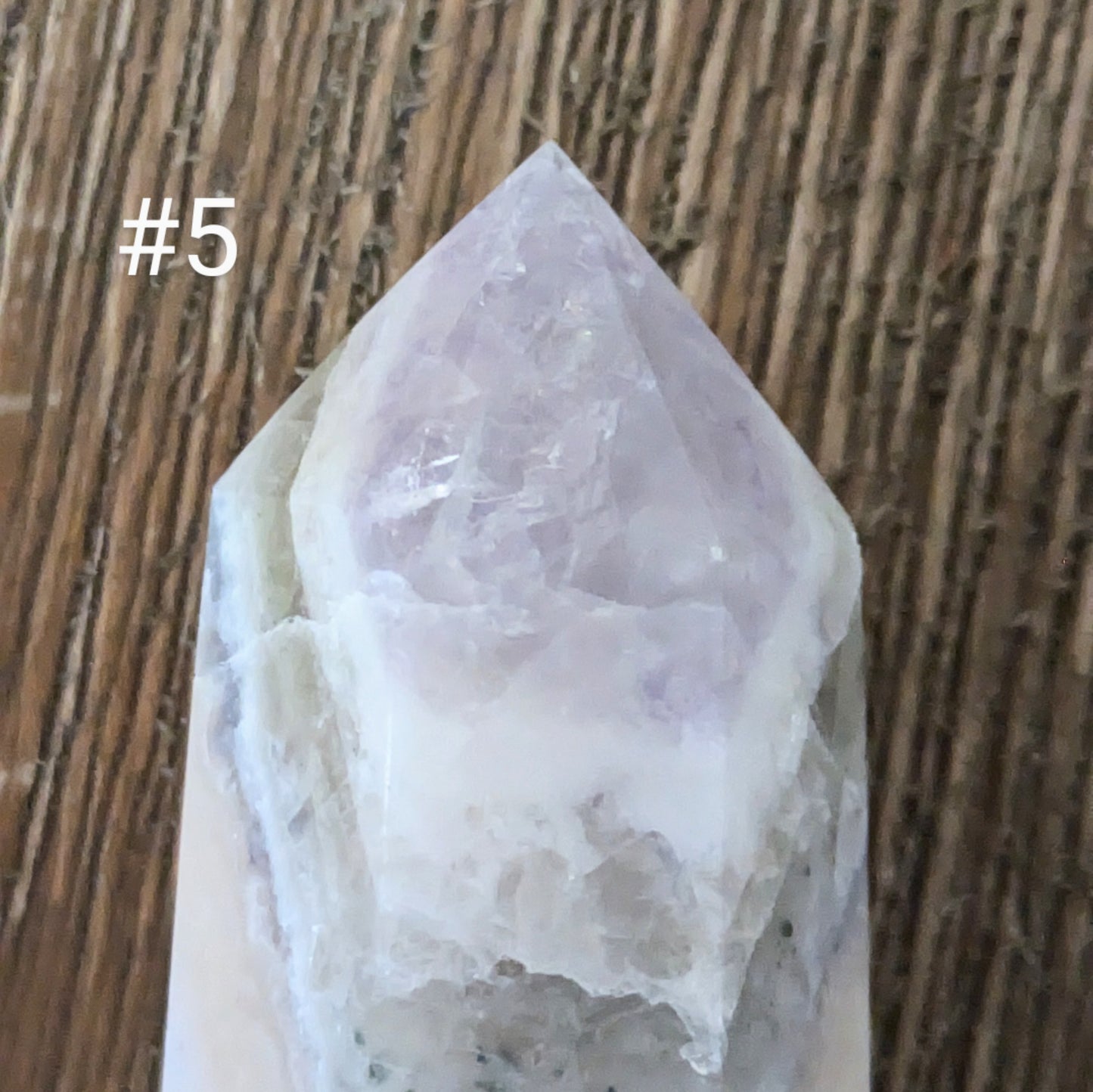 Blue Banded Fluorite Towers