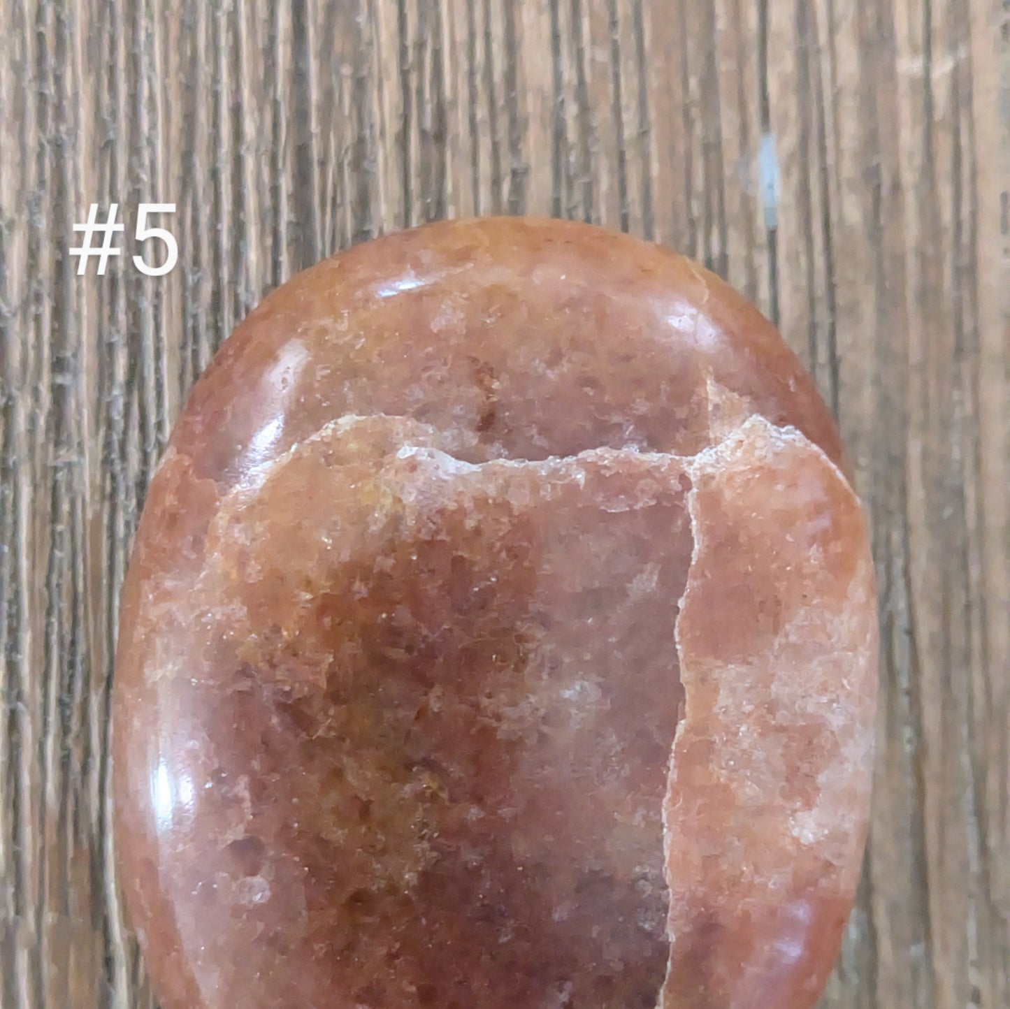 Red Aventurine Palm Stones