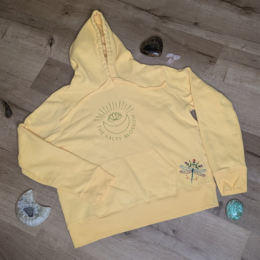 Embroidered Logo Hoodies (Female Sizing)