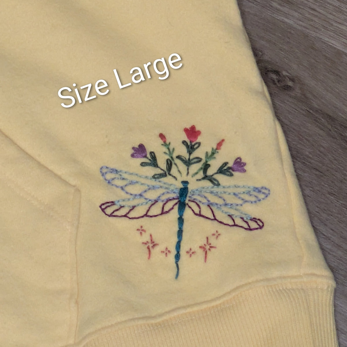 Embroidered Logo Hoodies (Female Sizing)