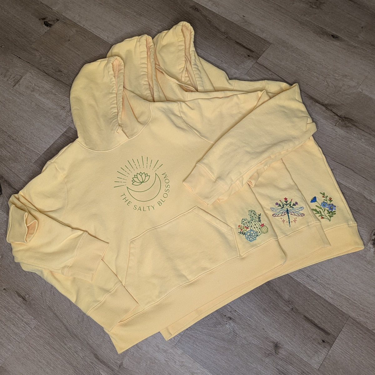 Embroidered Logo Hoodies (Female Sizing)