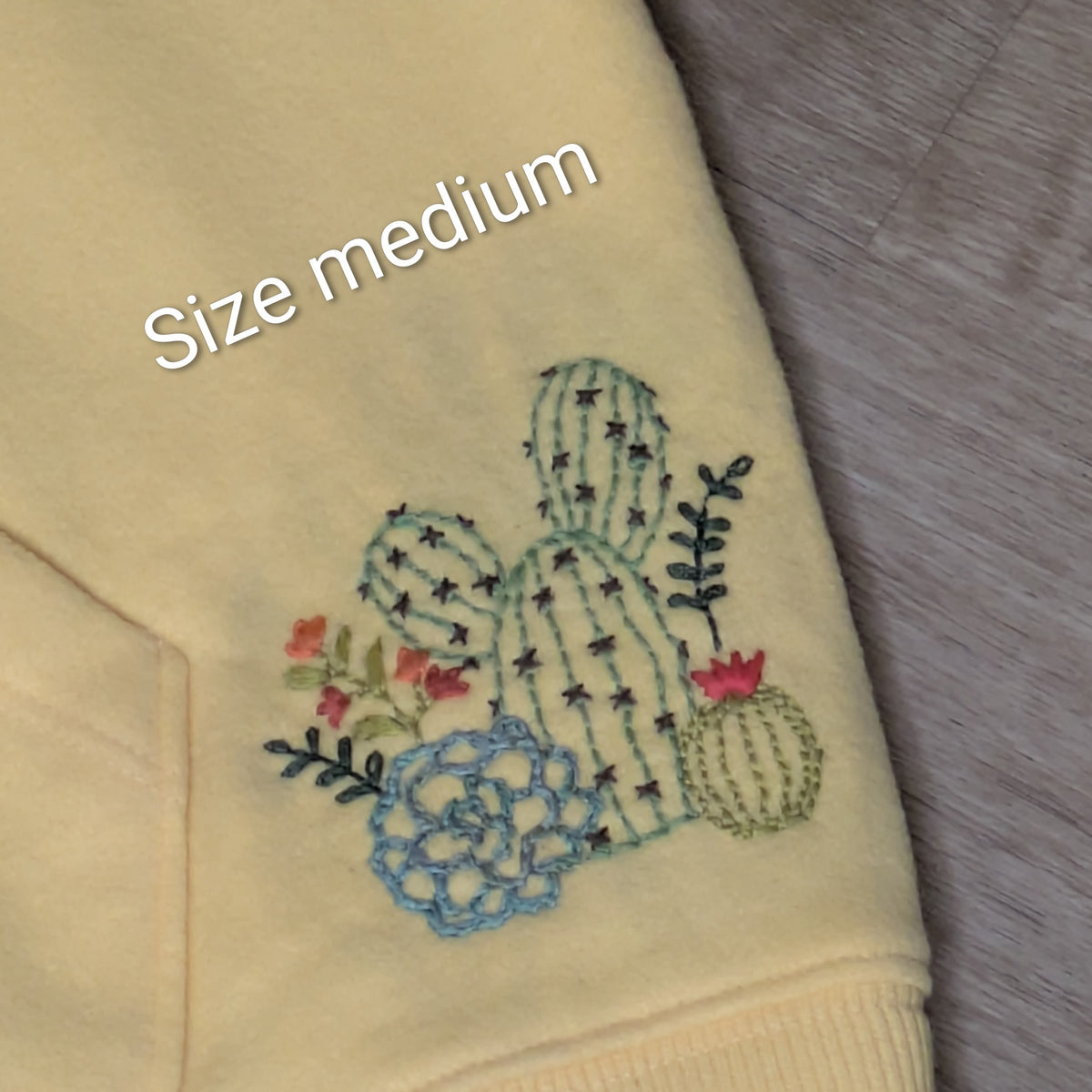 Embroidered Logo Hoodies (Female Sizing)