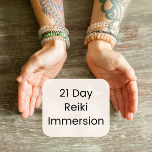 21 Day Reiki Immersion