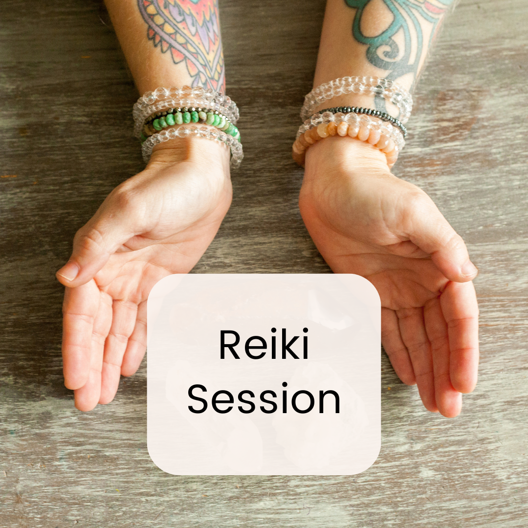 Reiki Session (Tax Included)
