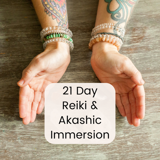 21 Day Reiki & Akashic Records Immersion (Tax Included)