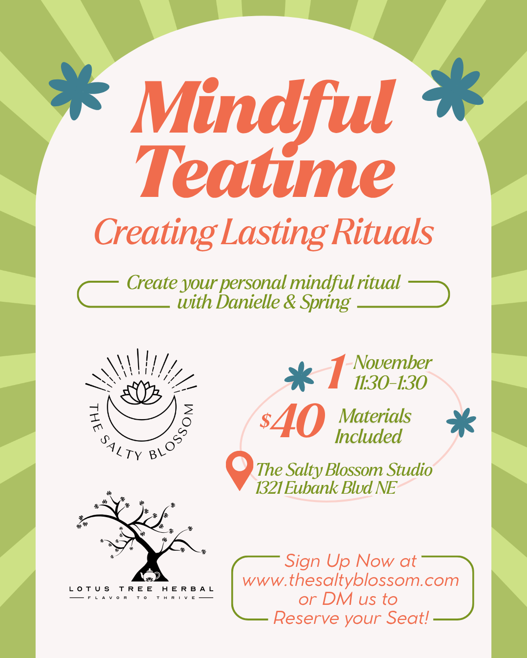 Mindful Teatime