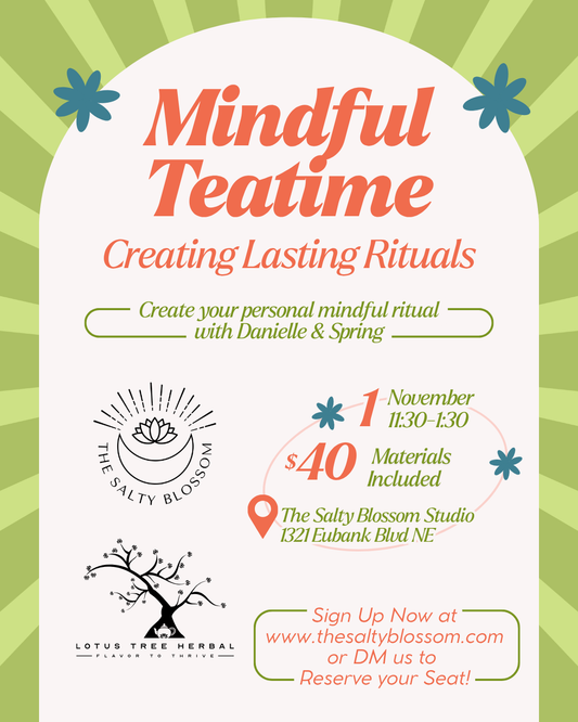 Mindful Teatime