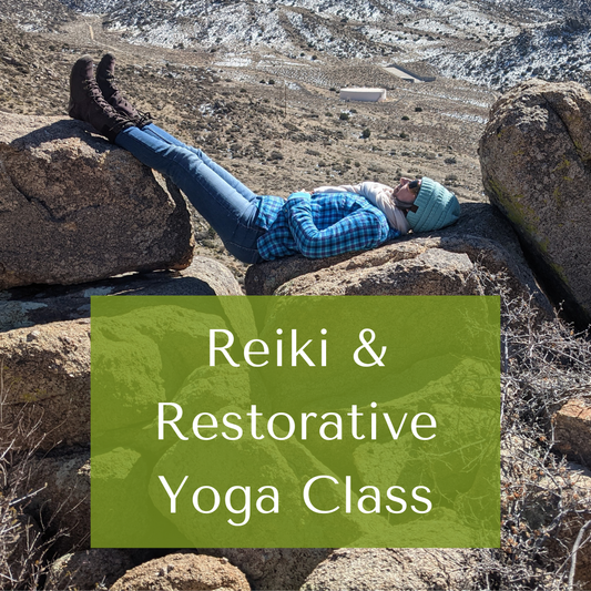 March 27: Reiki & Restorative Yoga Class - The Salty Blossom