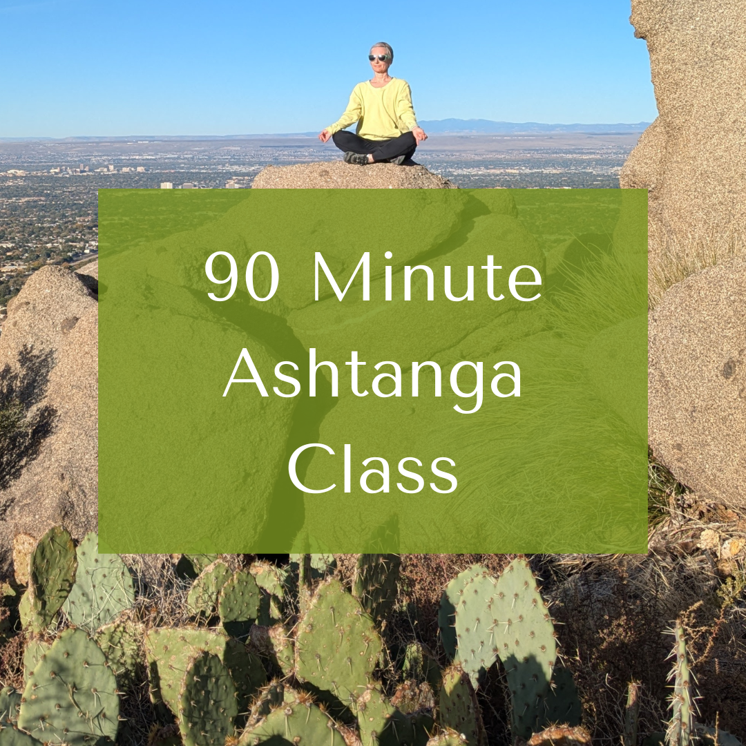 February 21: Ashtanga 90 Minute Class - The Salty Blossom
