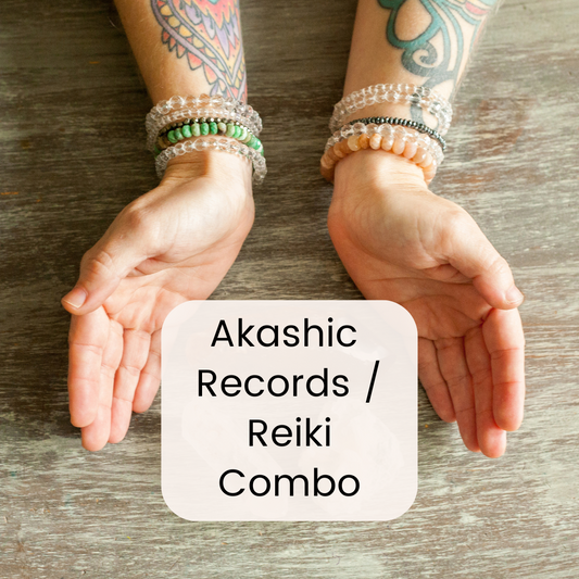 Reiki + Akashic Records Combo (Tax Included)