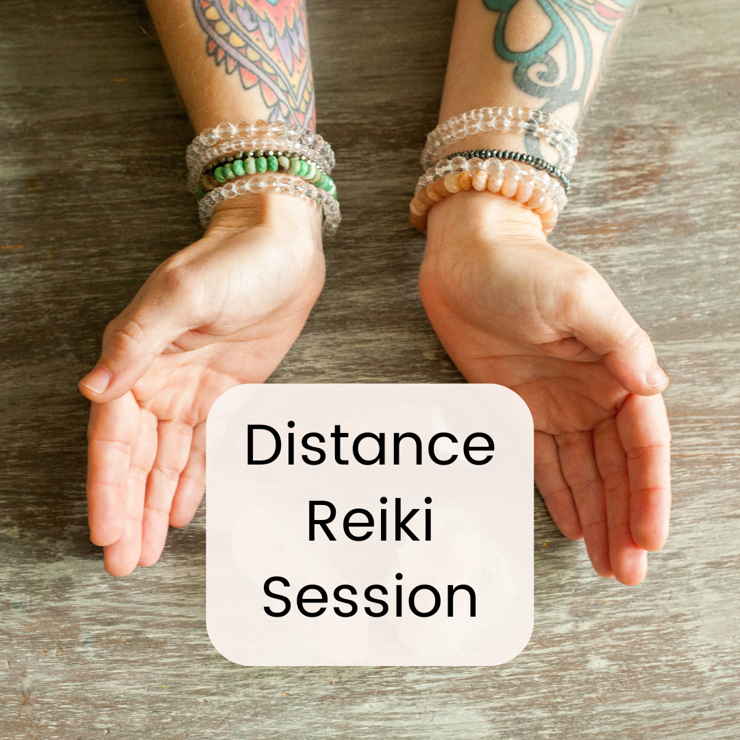 Distance Reiki Session