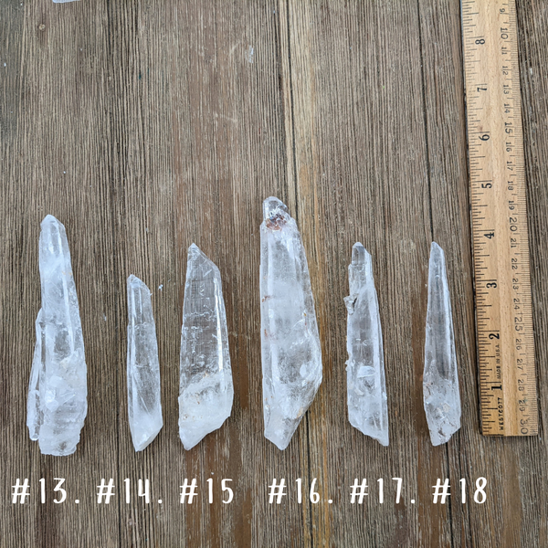 Diamantina Quartz Points *Rare*