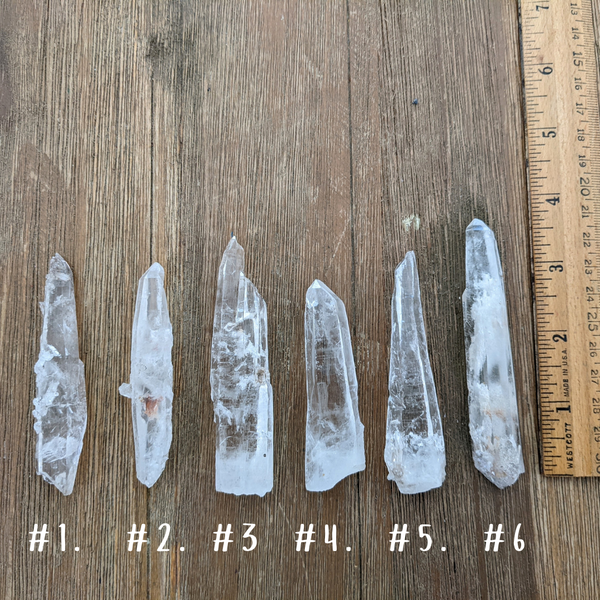 Diamantina Quartz Points *Rare*