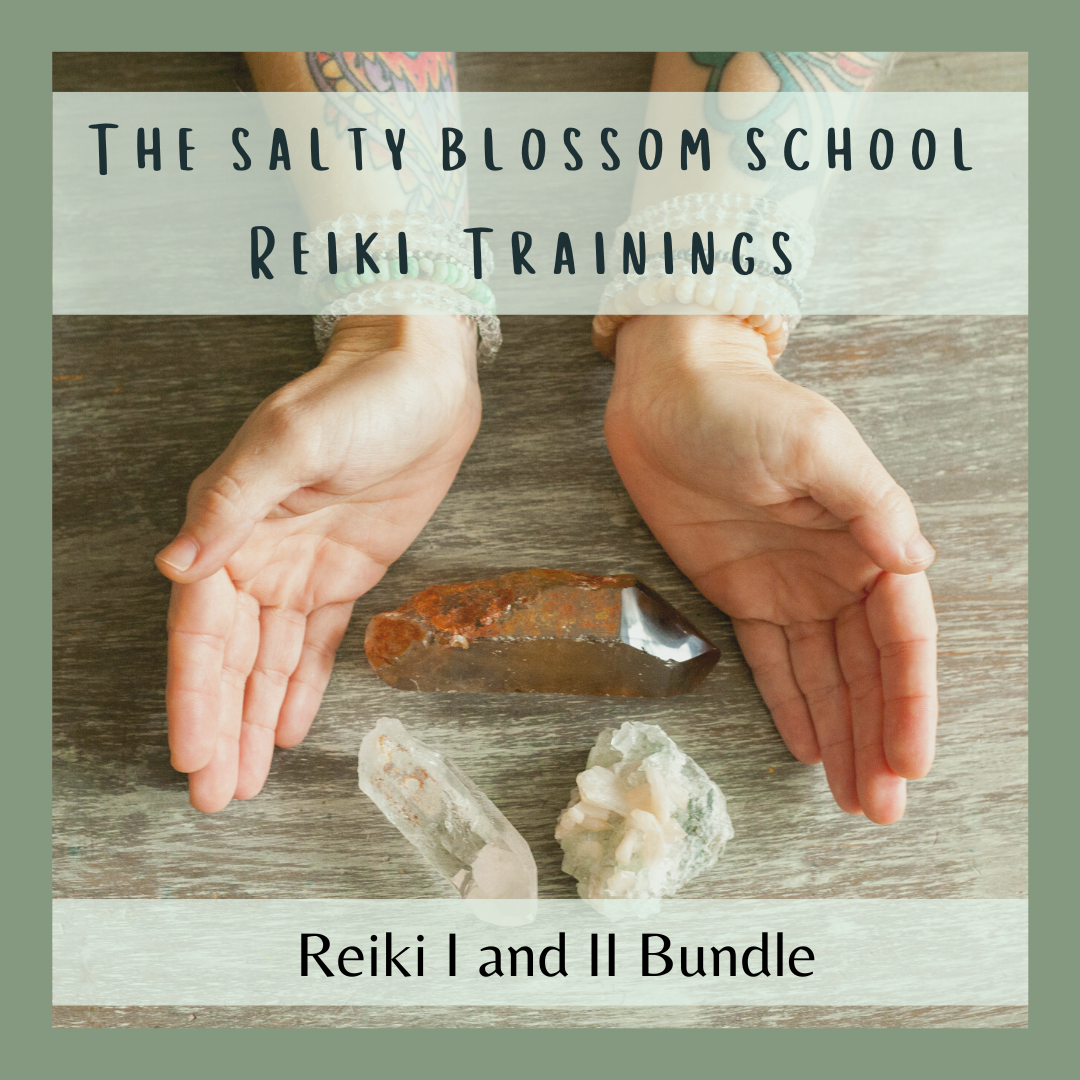 Reiki I and Reiki II Online Bundle