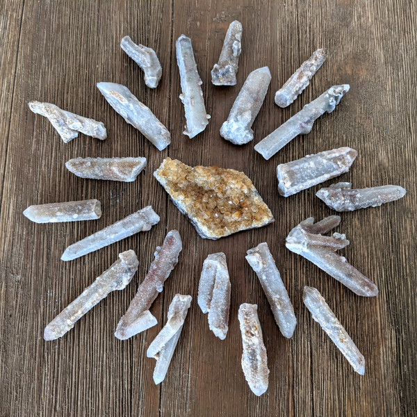 Witches Fingers Quartz Points