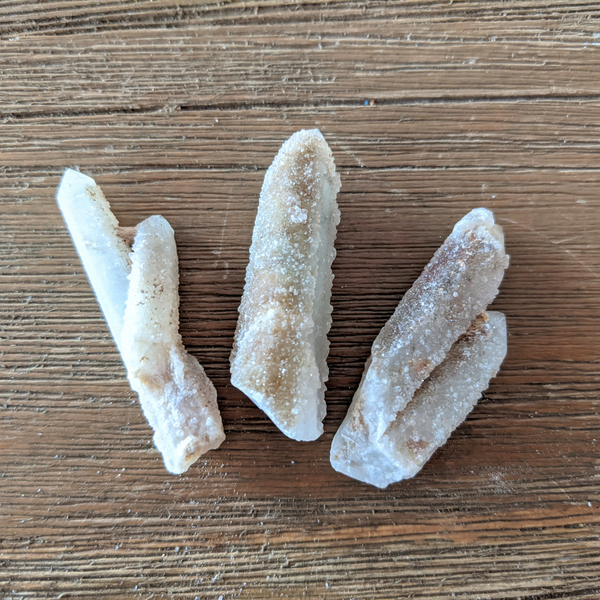 Witches Fingers Quartz Points